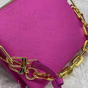 Pink Posh Purse